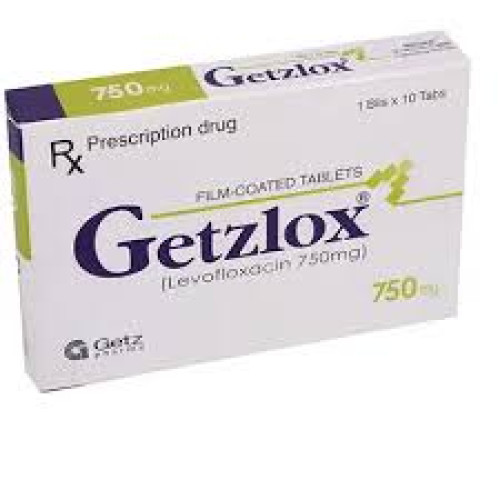 GETZLOX (Levofloxacin 750mg) Tablet